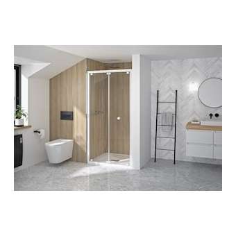 Supra Pliante 80 Blanc Transparent|Blanc aqua production-BL5PA1560BTN