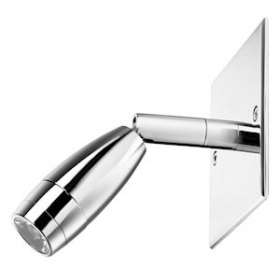 Liseuse LISEUSE KOS led chrome tête tournante|Kos Lighting-LEU400053385