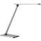 Lampe Led pliable bras orientable variateur d'intensité TERRA Unilux gris met