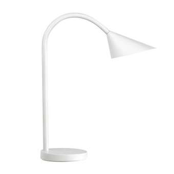 Lampe Led bras flexible de 23 cm SOL Unilux blanc|Kos Lighting-LEU400077404