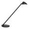 Lampe led variateur d'intensité et de tDEG de couleur, chargeur USB JACK noir