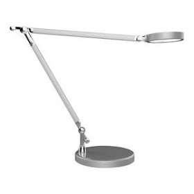 Lampe led variateur d'intensité SENZA gris metal|Kos Lighting-LEU400092054