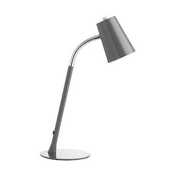 Lampe LED on/off ampoule E14 FLEXIO Unilux gris metal|Kos Lighting-LEU400093692