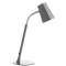 Lampe LED on/off ampoule E14 FLEXIO Unilux gris metal
