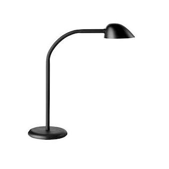 Lampe Led bras flexible variateur d'intensité chargeur USB EASY Unilux noir|Kos Lighting-LEU400093833