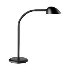 Lampe Led bras flexible variateur d'intensité chargeur USB EASY Unilux noir|Kos Lighting-LEU400093833