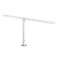 Lampe led pour bibliotheque LIBRARY KOS double blanc