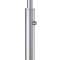 Lampadaire Led variateur intensité sur le mât vasque orientable ZELUX ULX gris|Kos Lighting-LEU400100711