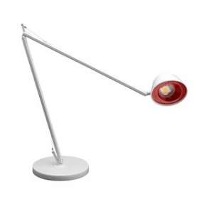 Lampe LED double bras variateur d'intensité IRC 96 BAIA KOS blanc|Kos Lighting-LEU400023550
