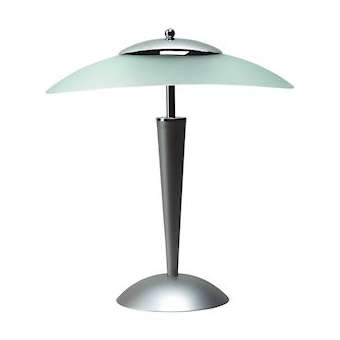 Lampe Led abat-jours en verre depoli variateur intensité CRISTAL Unilux|Kos Lighting-LEU400064642