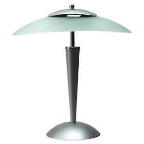 Lampe Led abat-jours en verre depoli variateur intensité CRISTAL Unilux|Kos Lighting-LEU400064642