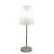 Lampe led E27 sur socle AMBIANCE 2.0 KOS abat-jour blanc