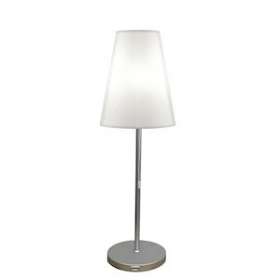 Lampe led E27 sur socle AMBIANCE 2.0 KOS abat-jour blanc|Kos Lighting-LEU400121519
