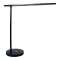 Lampe Led variat d'intensité et de tDEG de couleur chargeur QI et USB DIVA noir
