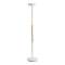 Lampadaire Led avec variateur d'intensité sur le mât PRYSKA Unilux blanc hetre|Kos Lighting-LEU400110157