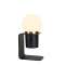 TONILA, lampe à poser intérieure, noir/laiton, LED, 1,6W, 2700K, sans fil|SLV-DC51002583