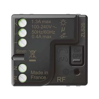 Micromodule connecté ON/OFF pour éclairage 75W LED|Legrand-LEG199142