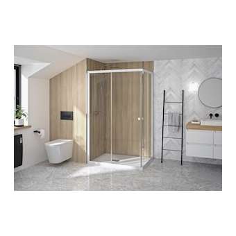 Supra Angle Droite 100 Blanc Transparent|Blanc aqua production-BL5PA1583BTND