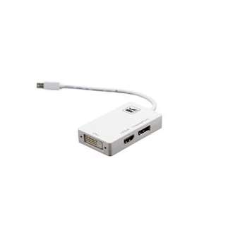 Câble Adaptateur Mini DisplayPort vers DVI/HDMI/DisplayPort|Kramer Electronics France-KRA99-93210003