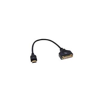 Câble adaptateur DVI-D femelle vers HDMI mâle|Kramer Electronics France-KRA99-9497110