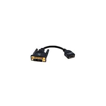 Câble adaptateur DVI-D mâle vers HDMI femelle|Kramer Electronics France-KRA99-9497101