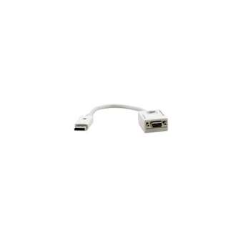 Câble DisplayPort mâle vers VGA femelle|Kramer Electronics France-KRA99-9692030