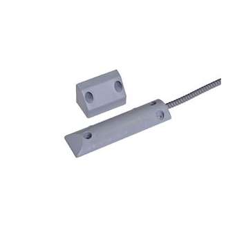 Contact d'ouverture magnétique sabot montage en saillie, pour rideaux et porte|Bosch intrusion-BSYISC-PRS-S2S