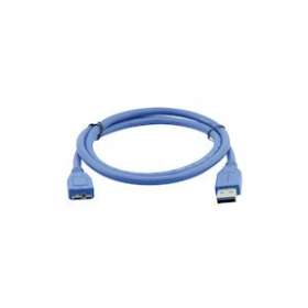 Câble USB 3,0 A vers Micro-B|Kramer Electronics France-KRA96-02356006