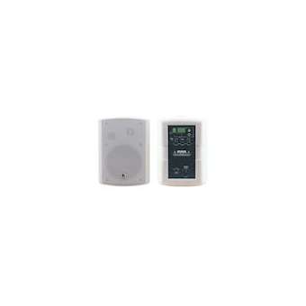 Enceinte murale 2 voies amplifiée, 2x30W, la paire|Kramer Electronics France-KRA60-000215041