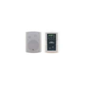 Enceinte murale 2 voies amplifiée, 2x30W, la paire|Kramer Electronics France-KRA60-000215041