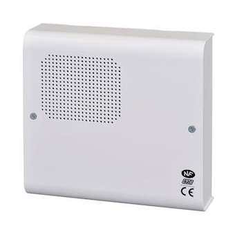 Sirene intérieure NFa2p type 3_puissance 117dB_IP 30_batterie 12V_2,2 Ah non f|Bosch intrusion-BSYIUI-SIR-ID
