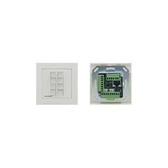 Clavier de contrôle E/S à 8 boutons (UE, UK)|Kramer Electronics France-KRA30-804750390