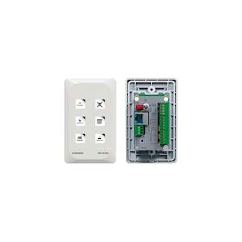 Contrôleur 6 boutons avec 2 RS-232, 3 contacts secs et 2 IR|Kramer Electronics France-KRA30-80342090