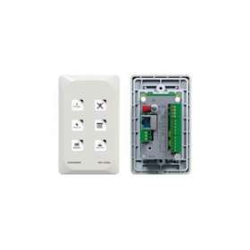 Contrôleur 6 boutons avec 2 RS-232, 3 contacts secs et 2 IR|Kramer Electronics France-KRA30-80342090