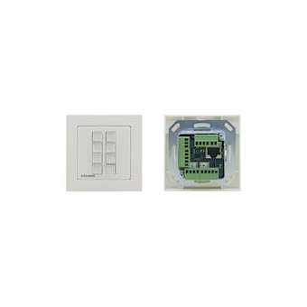 Clavier de contrôle PoE et E/S à 8 boutons (UE, UK)|Kramer Electronics France-KRA30-804701590