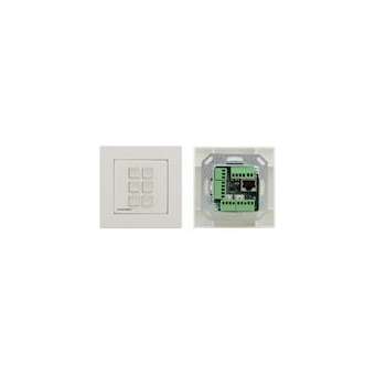 Clavier de contrôle E/S à 6 boutons (UE, UK)|Kramer Electronics France-KRA30-804925390