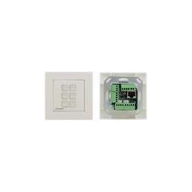 Clavier de contrôle E/S à 6 boutons (UE, UK)|Kramer Electronics France-KRA30-804925390