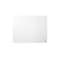 Radiateur digital Sokio horizontal 1000W blanc
