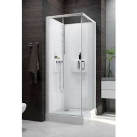 CAB.IZIBOX2 CARREE ANGLE 90 PORTES COULISSANTES VT|Leda-LD1L11IZBC0090