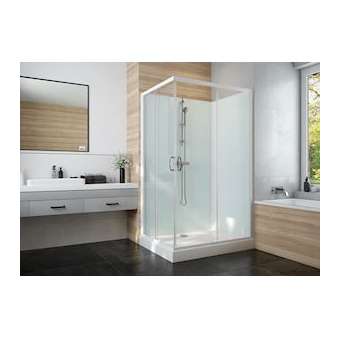 CAB.IZIGLASS2 CARREE 80 PORTES COULISSANTES|Leda-LD1L11IZC0080
