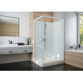 CAB.IZIGLASS2 CARREE 80 PORTES COULISSANTES|Leda-LD1L11IZC0080
