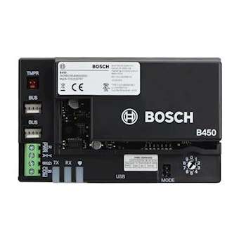 Interface de communication enfichable pour B 442 et B 443|Bosch intrusion-BSYB450