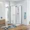CABINE KARA MINERAL 90x120 PC VS BLANC