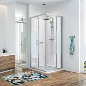CABINE KARA MINERAL 90x120 PC VS BLANC|Leda-LD1L11KM9R0311