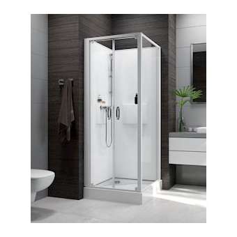 CAB.IZIBOX2 CARREE 80 PORTES BATTANTES VT|Leda-LD1L11IZBB0080