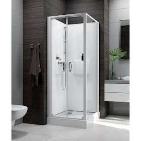 CAB.IZIBOX2 CARREE 80 PORTES BATTANTES VT|Leda-LD1L11IZBB0080