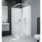 CAB. IZIBOX2 RECT. 100X80 ANGLE PORTES COULISSANTES VT