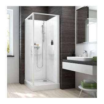 CAB.IZIBOX2 CARREE 70 PORTE PIVOTANTE VT|Leda-LD1L11IZBP0070