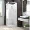 CAB.IZIBOX2 CARREE 90 PORTE PIVOTANTE VS|Leda-LD1L11IZBP00901