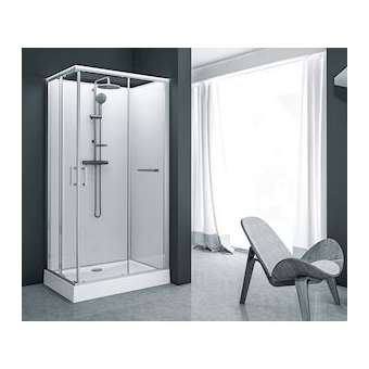 CAB.KARA RECT.80x100 PC VT AVANTAGE BLANC|Leda-LD1L11KA8R0101